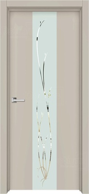 Межкомнатная дверь Верба Зеркало Ostium