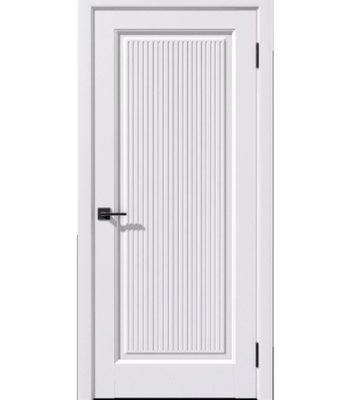 Межкомнатная дверь Классика Цитра софт тач белый СДК