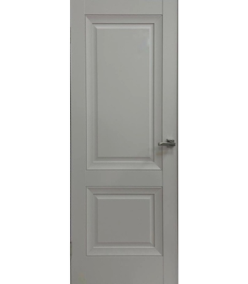 Межкомнатная дверь Классика 161 Эмалит серый СДК