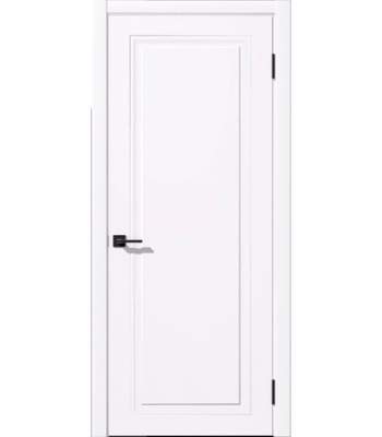 Межкомнатная дверь Классика Тиль софт тач белый СДК