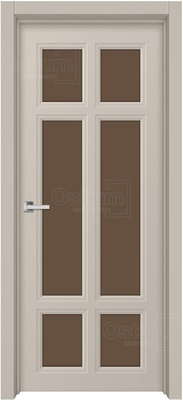 Межкомнатная дверь N12 ДО Ostium