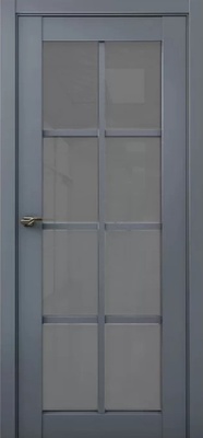 Межкомнатная дверь Emalex R1 ДО ВФД