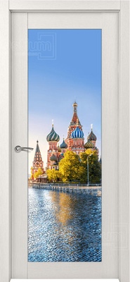 Межкомнатная дверь Е8 ДО Москва Ostium