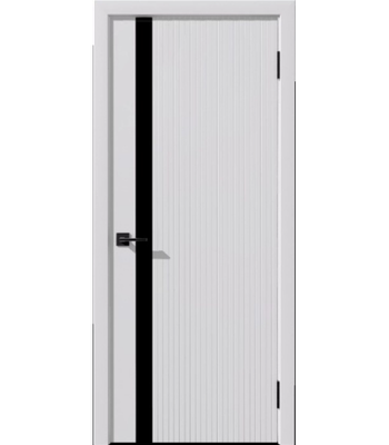 Межкомнатная дверь с кромной АСВ Степс софт тач белый СДК
