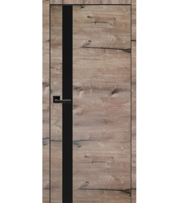 Межкомнатная дверь с кромной АСВ 45Т Дуб пацифик СДК
