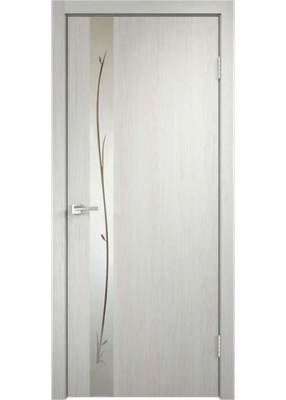Межкомнатная дверь Smart Z1 белый VellDoris