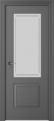Межкомнатная дверь U8 ДО Стекло 2 Ostium