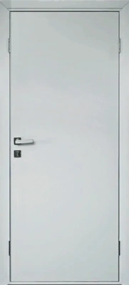 Межкомнатная дверь влагостойкая белая ДГ DOOR AQUA (дор аква)