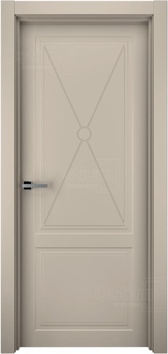 Межкомнатная дверь N24 ДГ Ostium