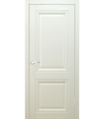 Межкомнатная дверь Классика 161 Эмалит белый СДК