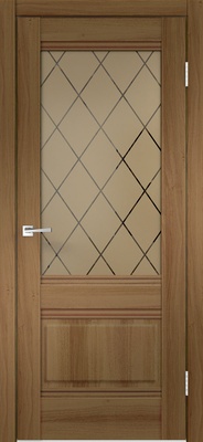 Межкомнатная дверь Alto 2V бронза VellDoris