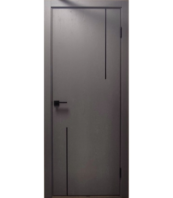 Межкомнатная дверь Серия L2 Белый текстурный СДК