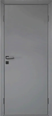 Межкомнатная дверь влагостойкая серая ДГ DOOR AQUA (дор аква)