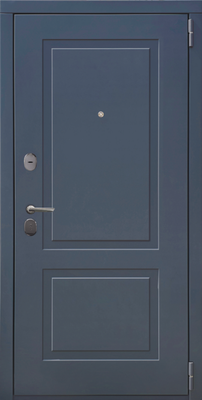 Входная дверь металлическая-31 velluto oscure AG710/velluto bianco AG700 Двери арт 860(960)х2050