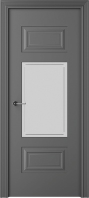 Межкомнатная дверь U6 ДО Стекло 2 Ostium